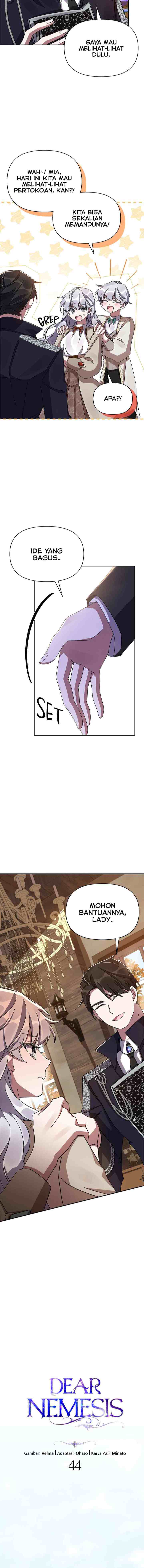 Oh, Dear Nemesis chapter 44 halaman 5