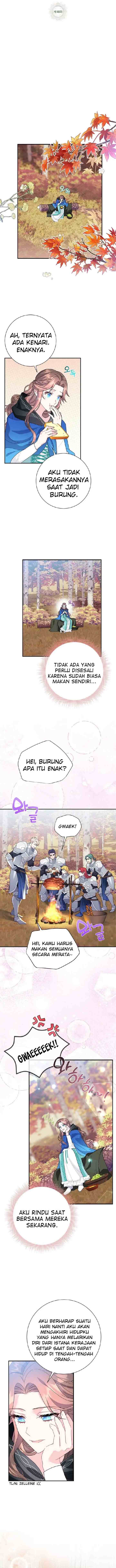 Cavier Falcon Princess chapter 48 halaman 6