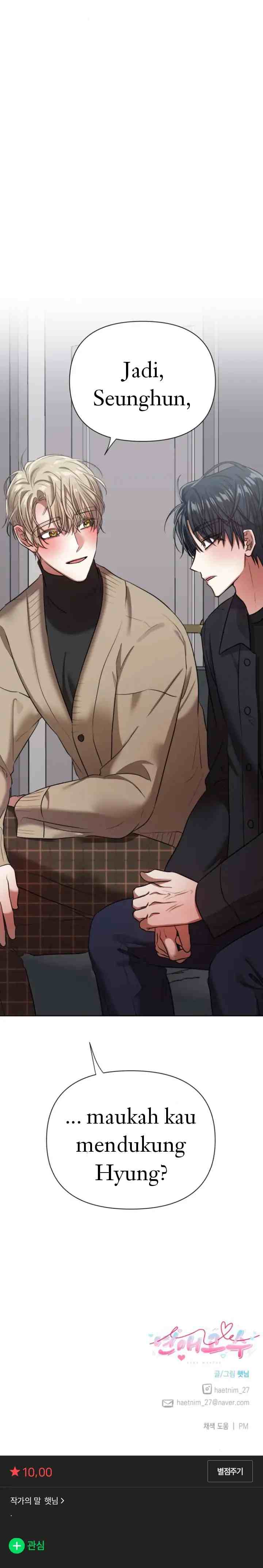 Love Master chapter 20 halaman 19