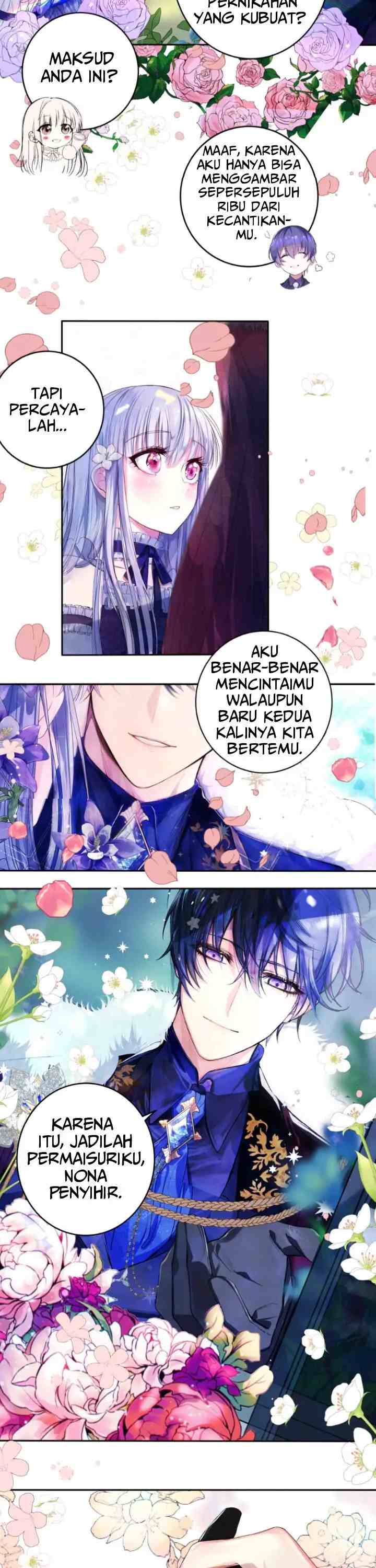 Becoming an Empress is Hard chapter 4 halaman 4