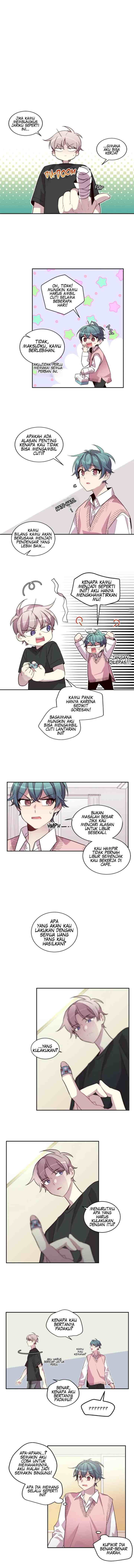 Robber x Lover chapter 18 halaman 7