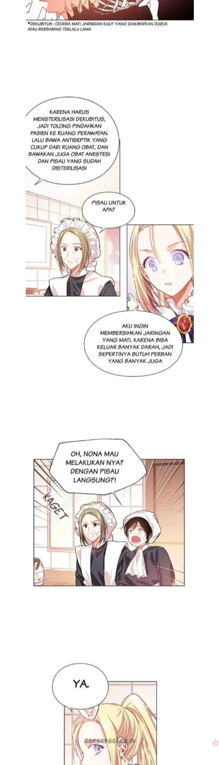 THE Runway chapter 13 halaman 17
