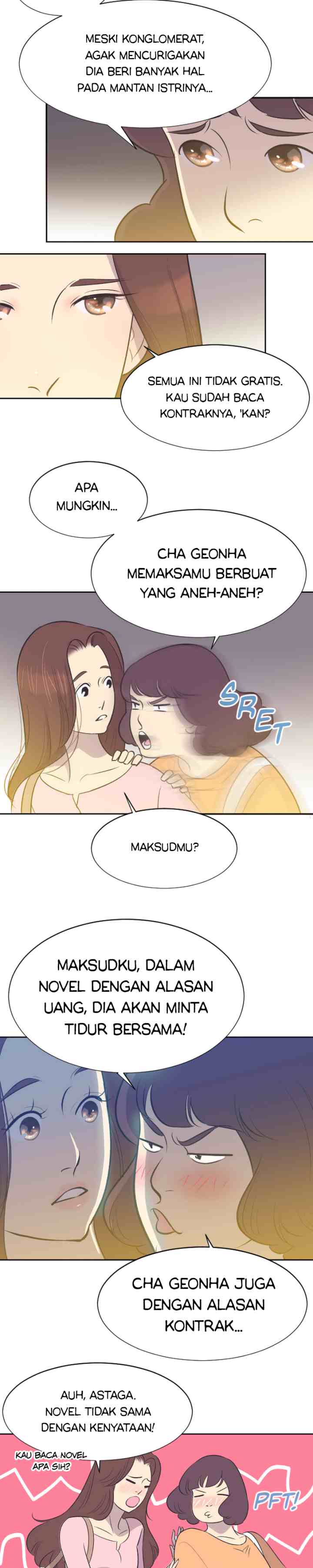 Let's Get Married Again chapter 15 halaman 17