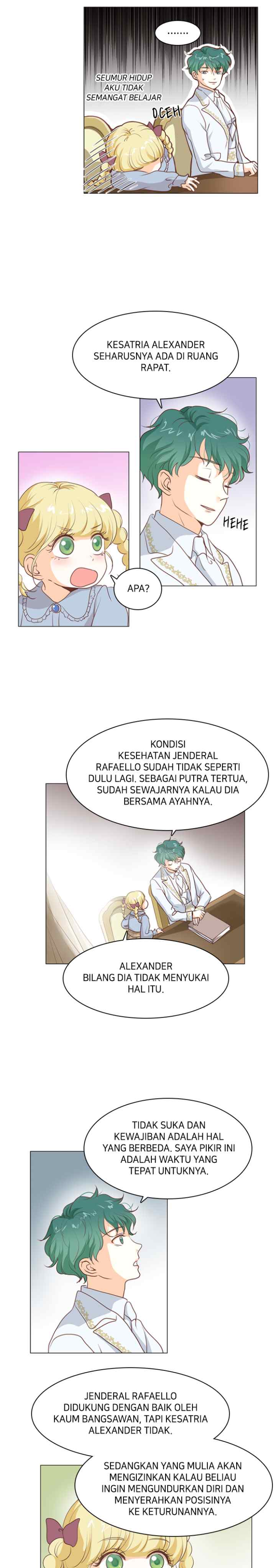 Baby Princess the Matchmaker chapter 63 halaman 6