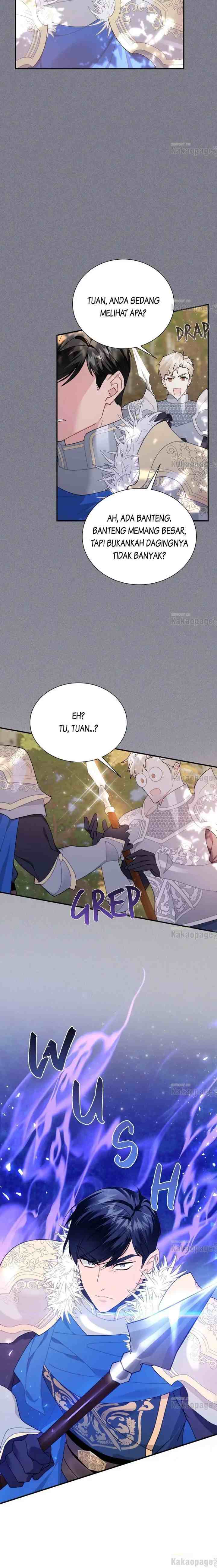 Cavier Falcon Princess chapter 69 halaman 9