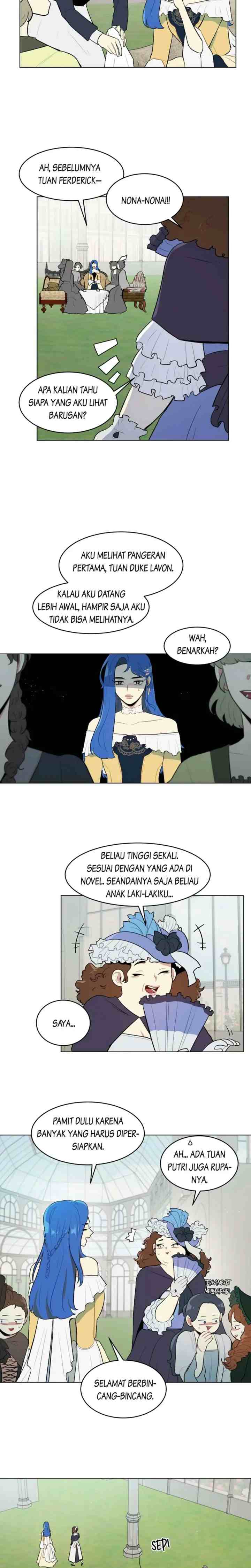 I'm Stanning the ‏Prince chapter 17 halaman 15