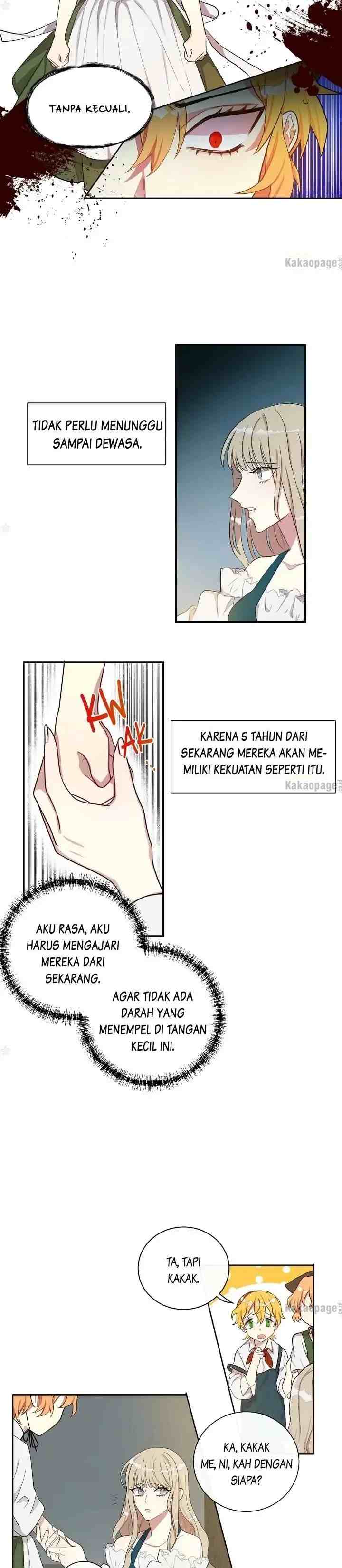 Please Don't Eat Me! chapter 4 halaman 8