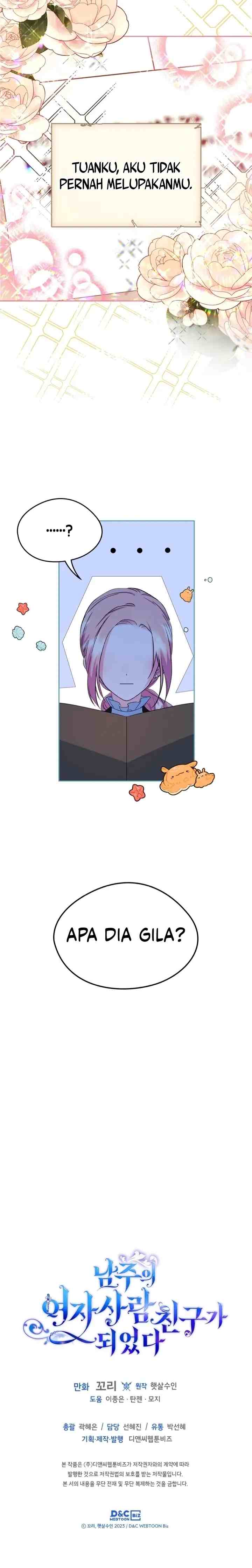 I Became the Male Lead's Female Friend chapter 26 halaman 19
