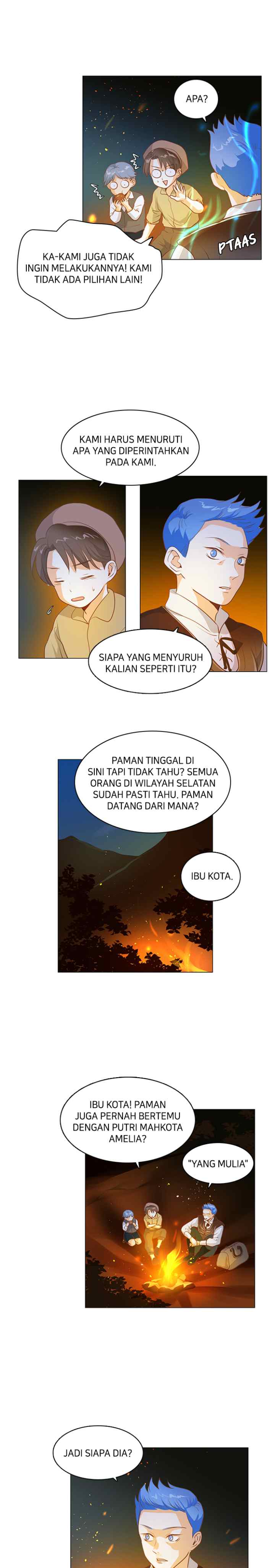 Baby Princess the Matchmaker chapter 113 halaman 9