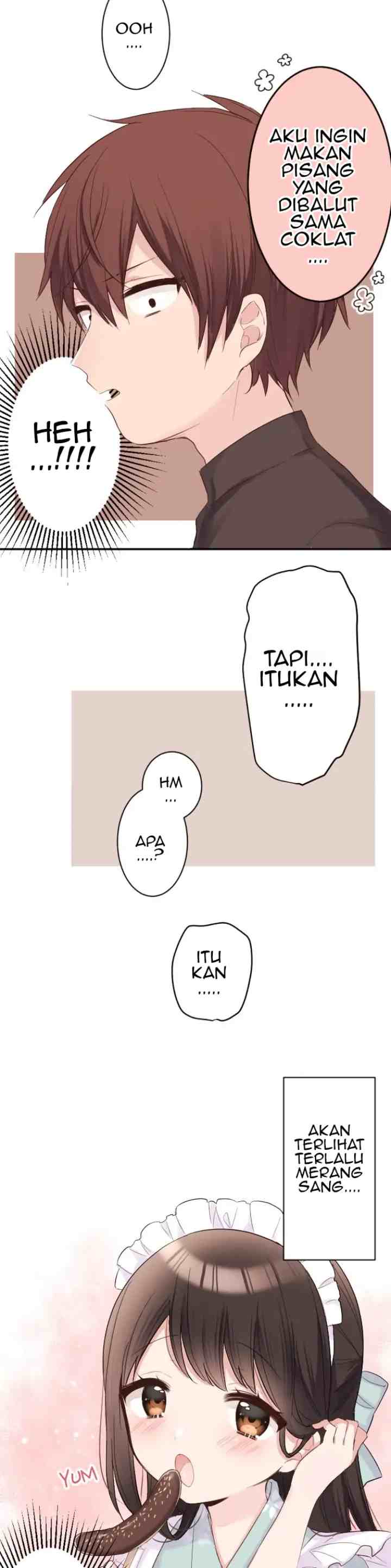 Kurasu Maido chapter 68 halaman 17