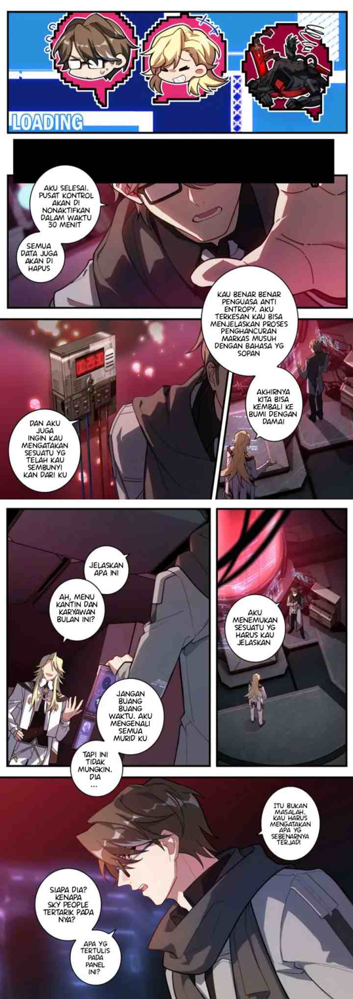 Honkai Impact 3rd chapter 181 halaman 8