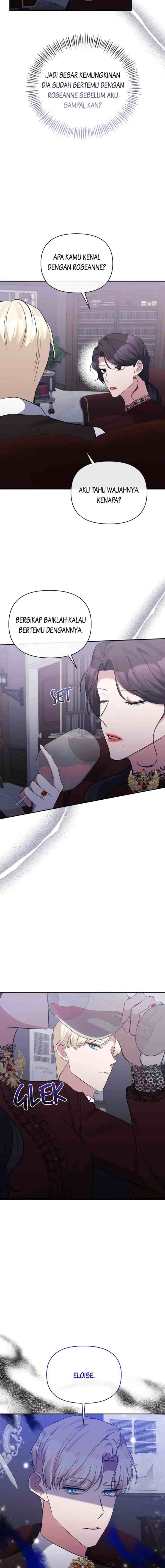 The Grand Duchess of the North Was Secretly a Villainess chapter 55 halaman 12