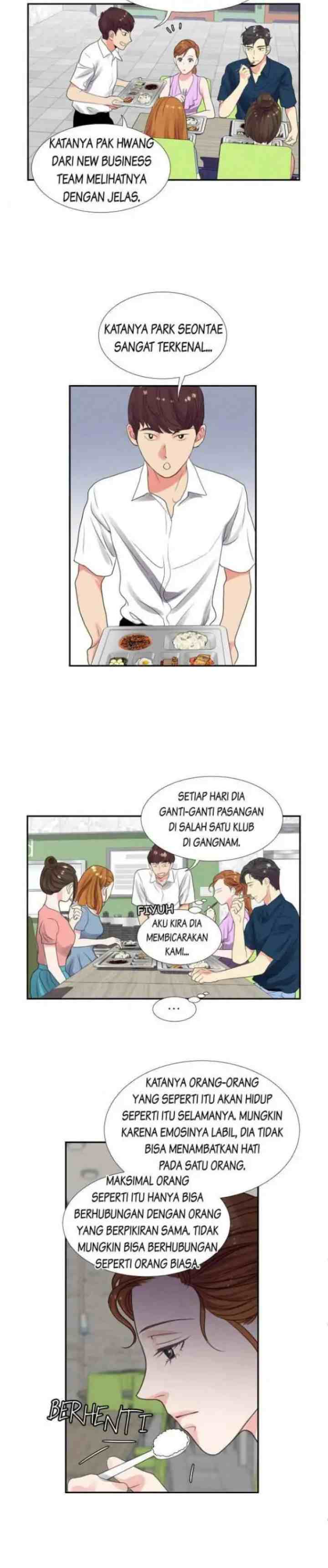 Off Limits! chapter 23 halaman 9