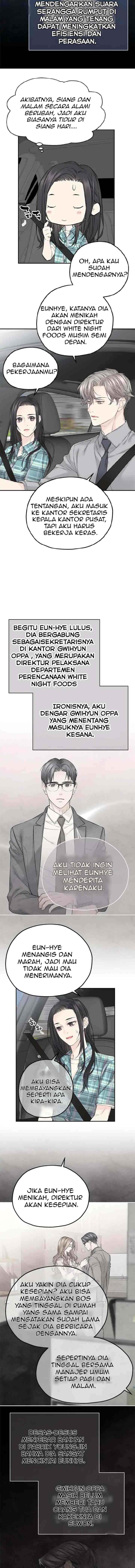 As If There's No Love chapter 28 halaman 11