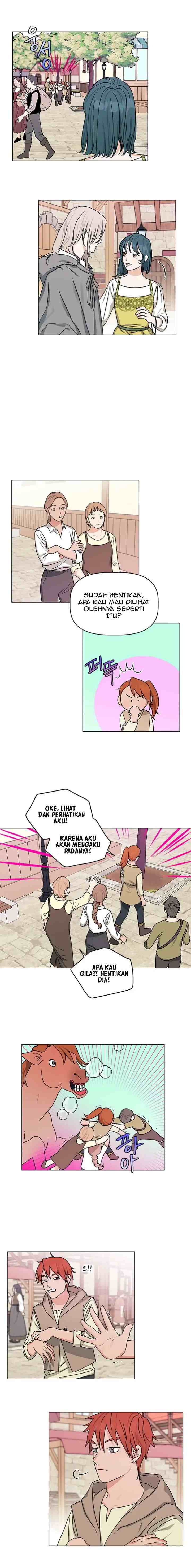 My Dazzling Downfall chapter 23 halaman 5