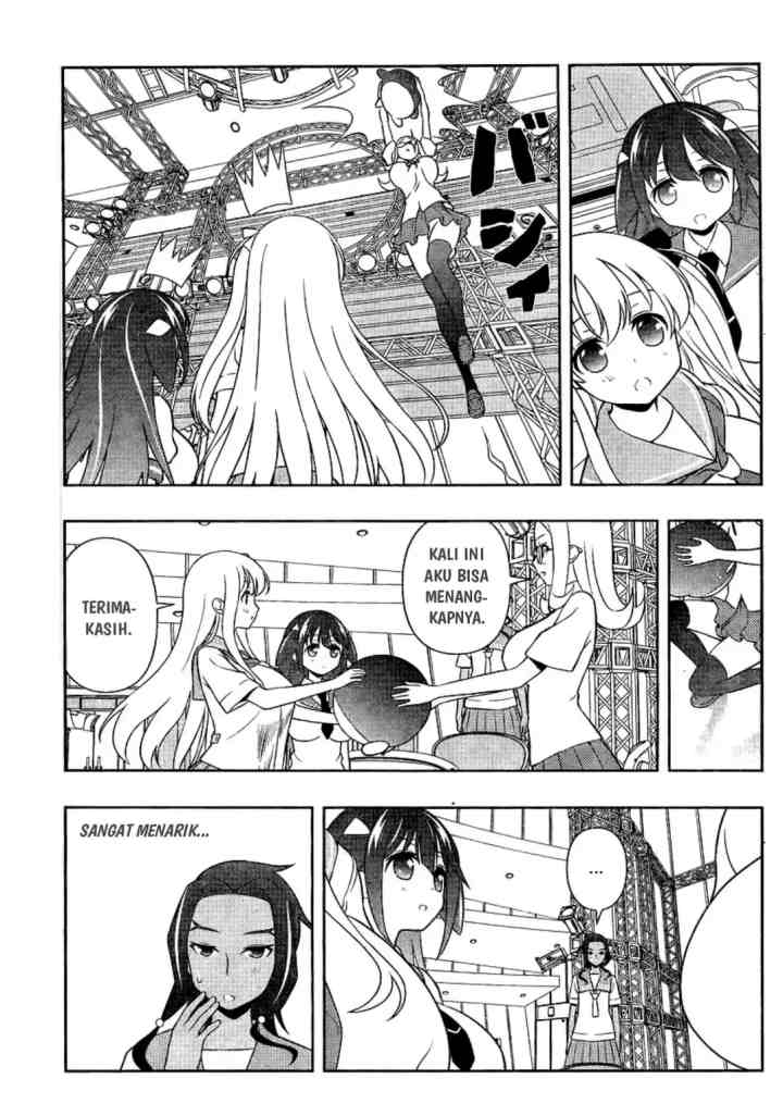 Saki chapter 132 halaman 9