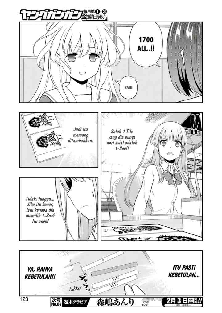 Saki chapter 255 halaman 9