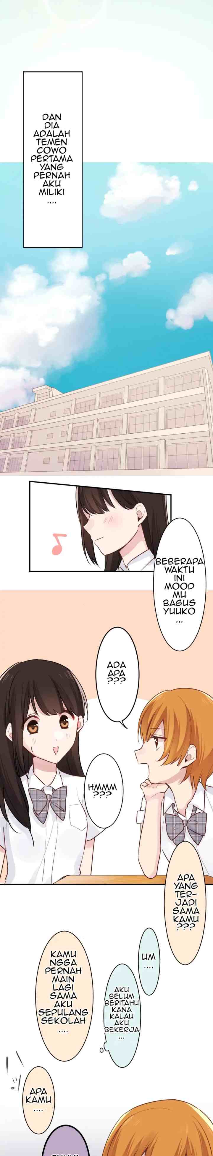 Kurasu Maido chapter 10 halaman 8