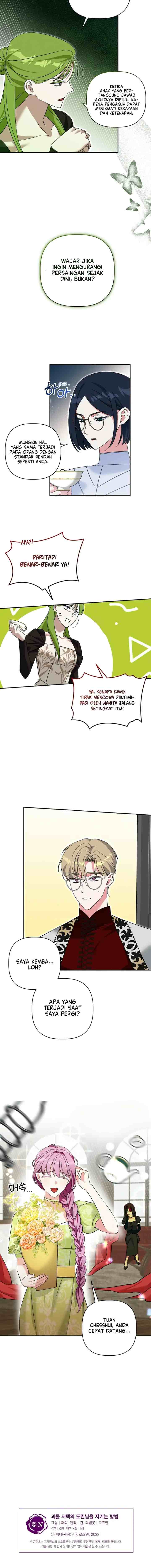 How To Protect The Master Of The Monster Mansion chapter 37 halaman 11