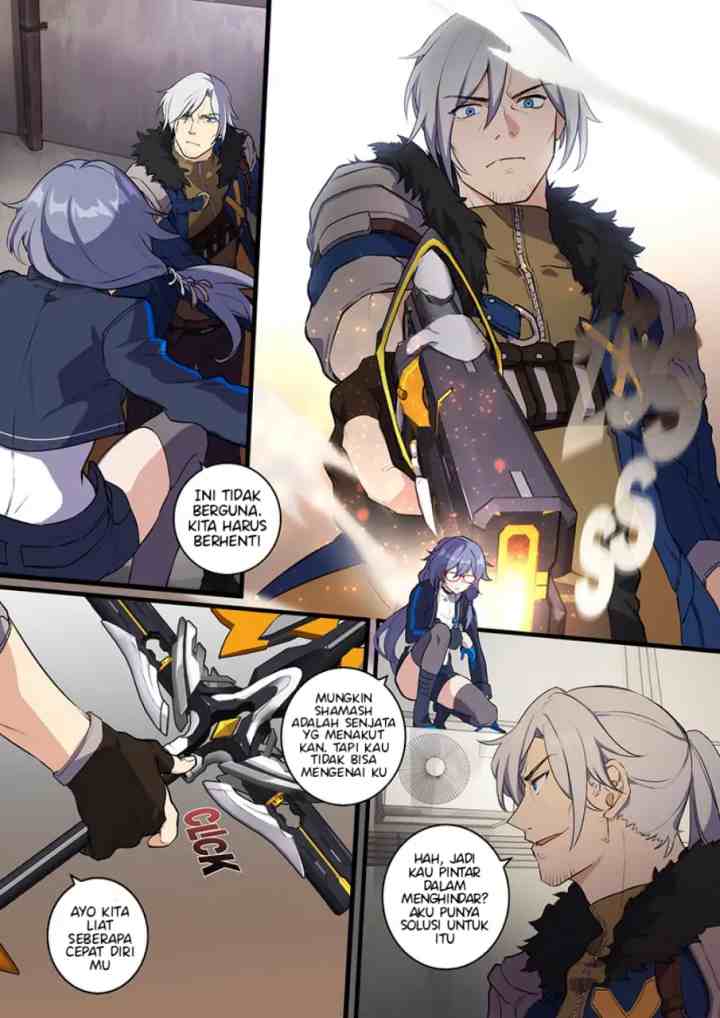 Honkai Impact 3rd chapter 135 halaman 4