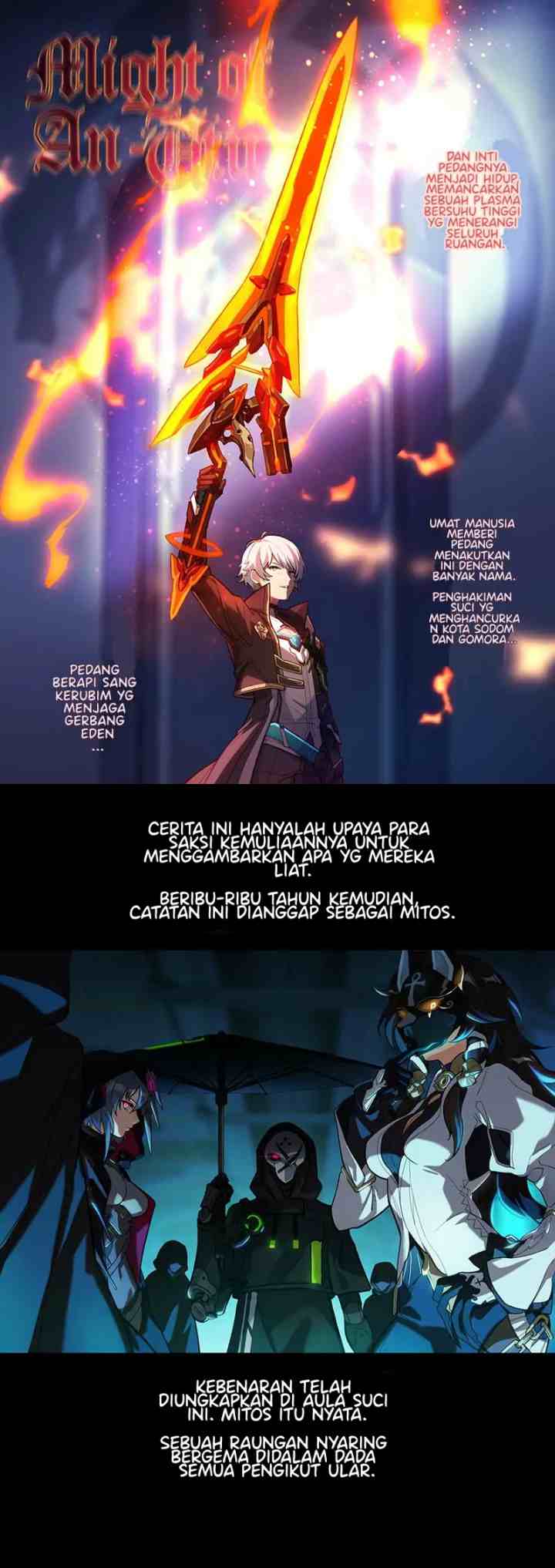 Honkai Impact 3rd chapter 143 halaman 17
