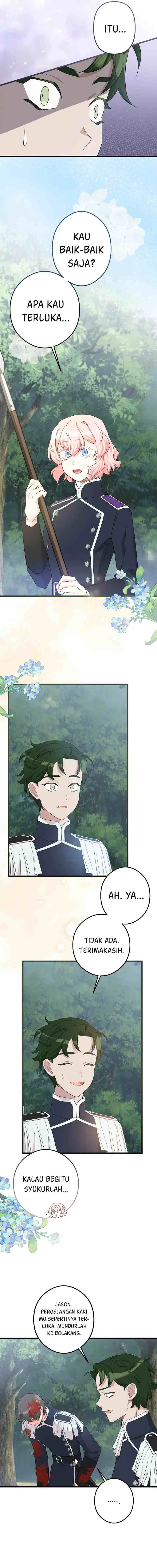 A Handmaiden-nim Who Collects Her Dead Endings chapter 24 halaman 4