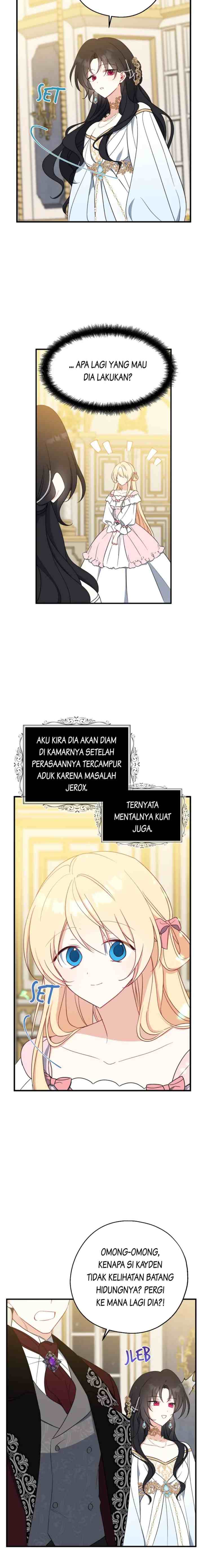 Say Ah, the Golden Spoon Is Entering chapter 45 halaman 9