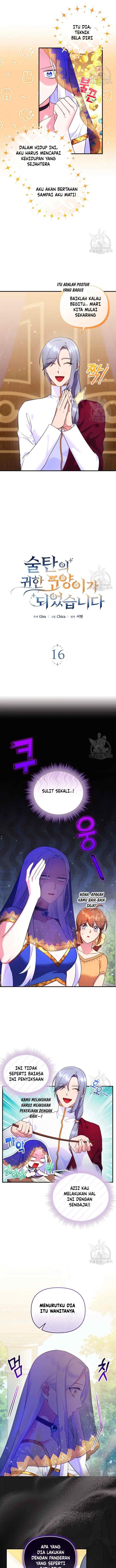 Became The Sultan's Favorite Cat chapter 16 halaman 10