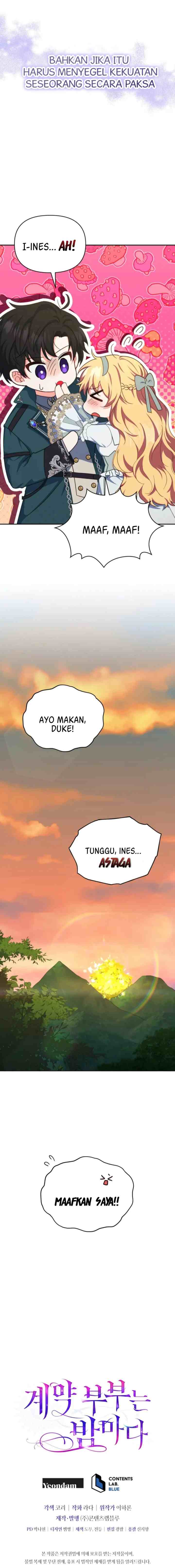 The Contract Couple Every Night chapter 16 halaman 12