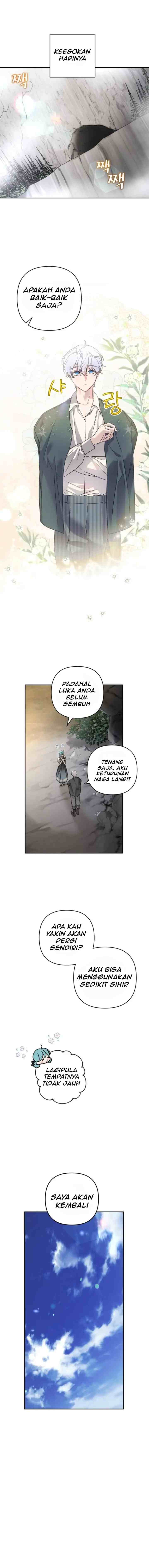 Little Princess Mint chapter 44 halaman 8