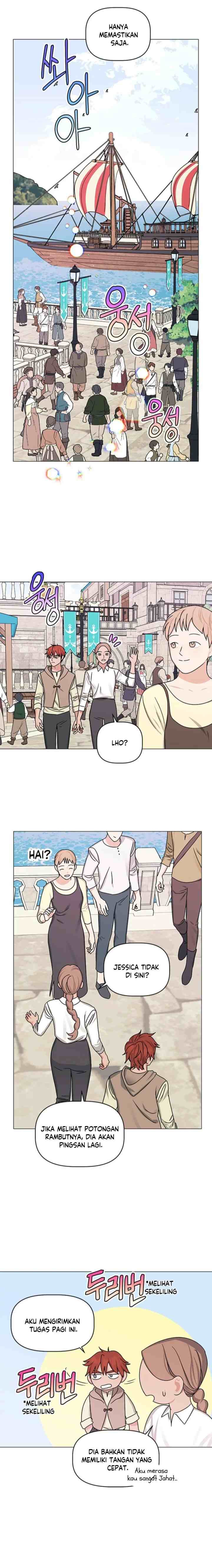 My Dazzling Downfall chapter 62 halaman 7