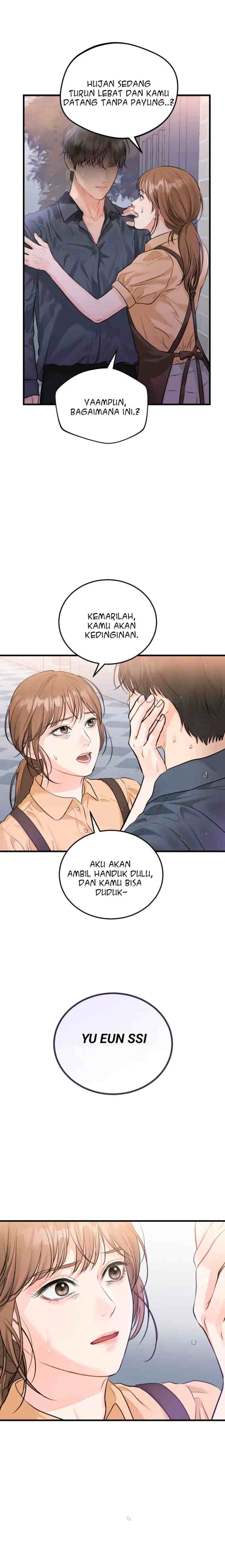 The Persimmon Secretary's Feelings Are Out Of Order chapter 39 halaman 17