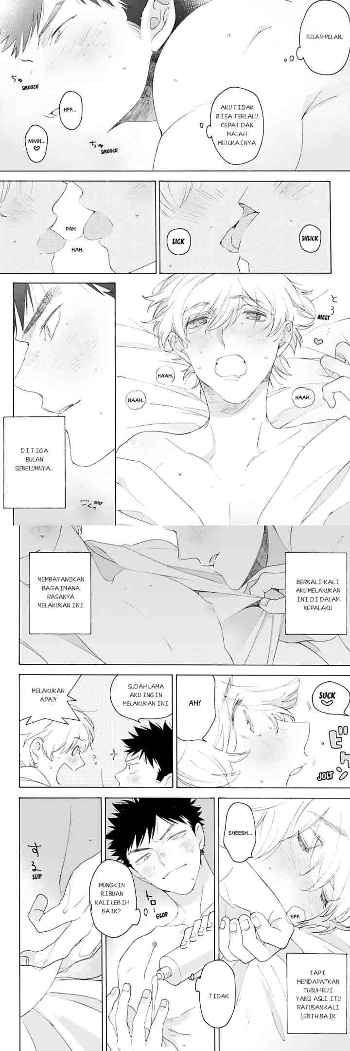 Dekoboko Sugar Days chapter 6 halaman 14