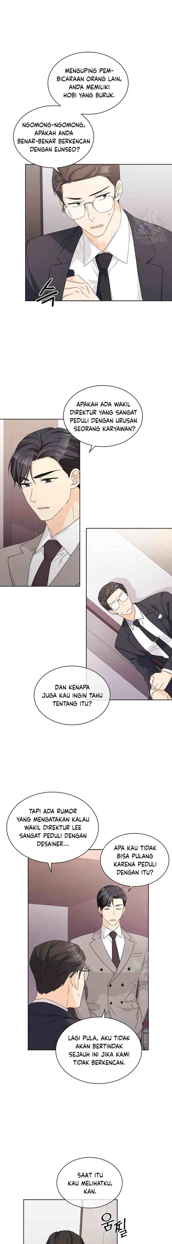 Love, Doing chapter 28 halaman 8