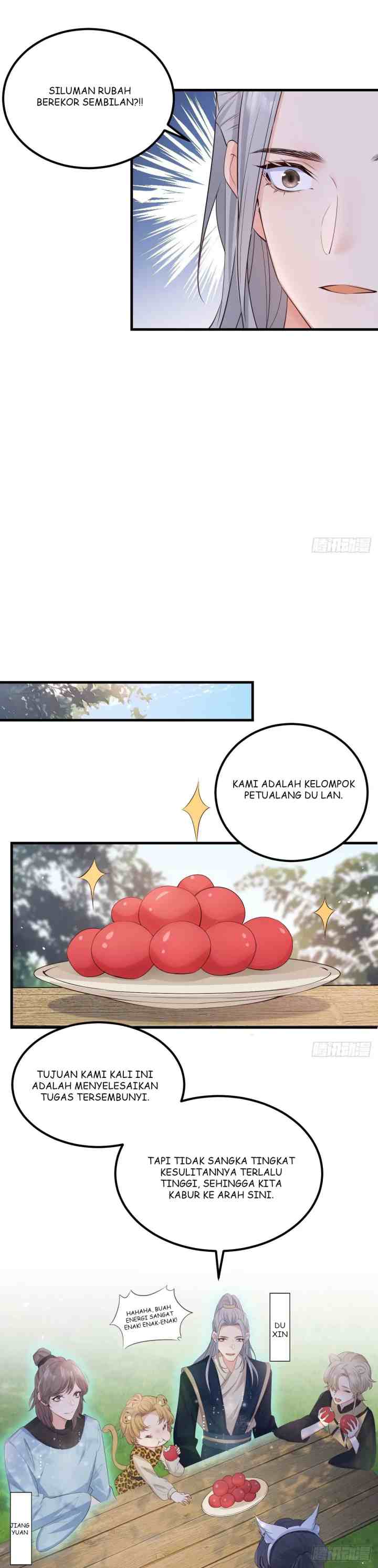 Fairy Fox Cubs Are Also Very Good Today chapter 47 halaman 12