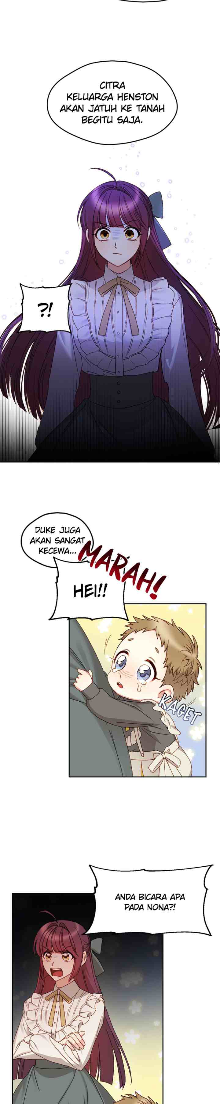 Tricked into Becoming the Heroine's Stepmother chapter 10 halaman 15