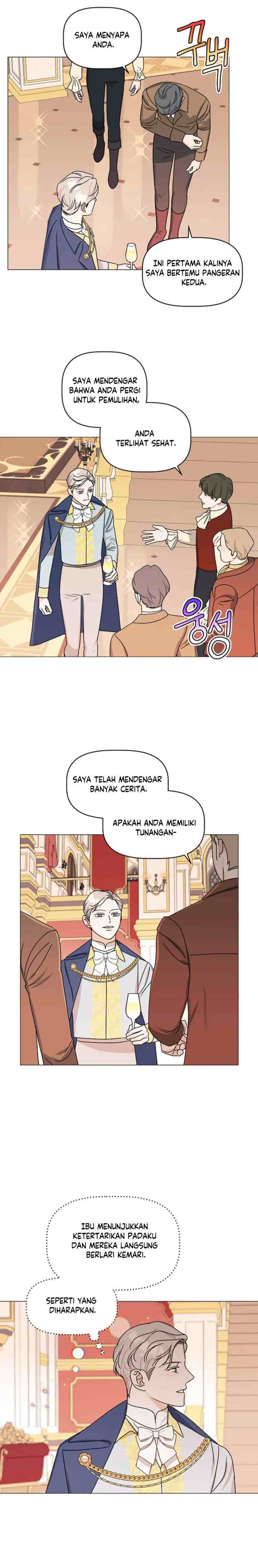 My Dazzling Downfall chapter 69 halaman 12