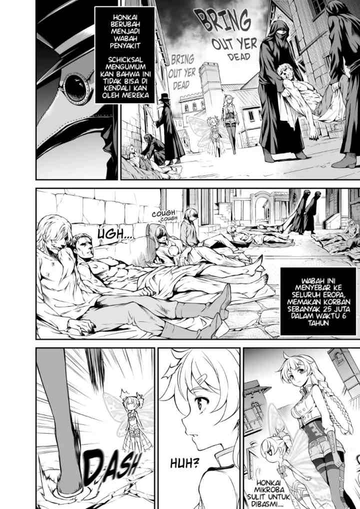 Honkai Impact 3rd chapter 98 halaman 12