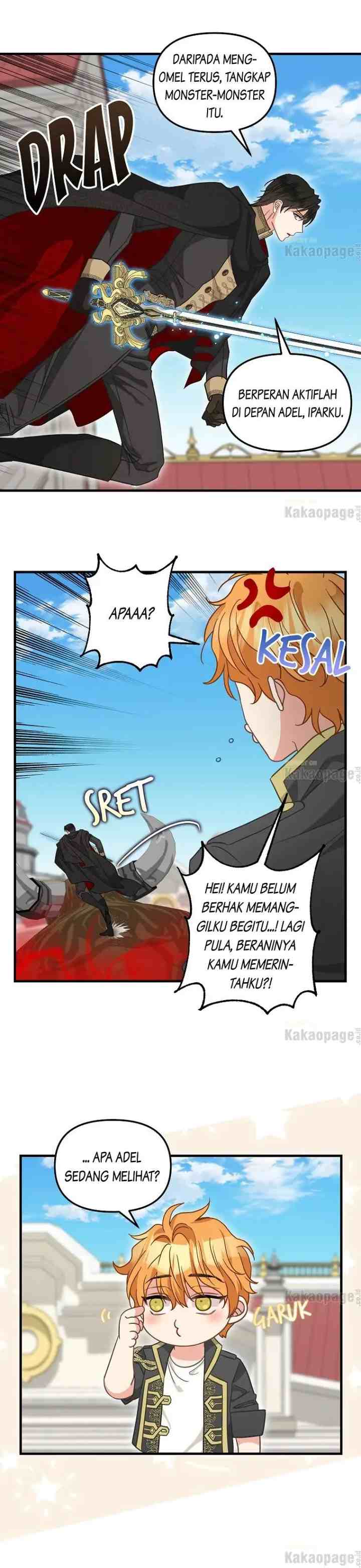 Just Leave Me Be chapter 113 halaman 12