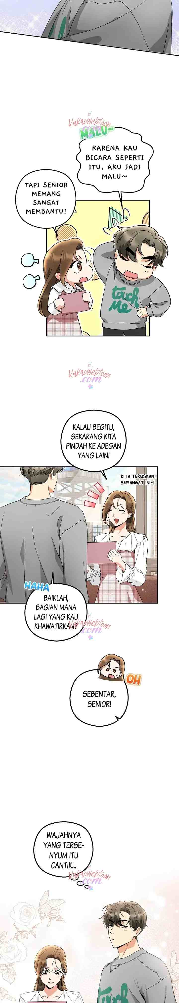 It's Not Enough Just to Kiss chapter 18 halaman 14