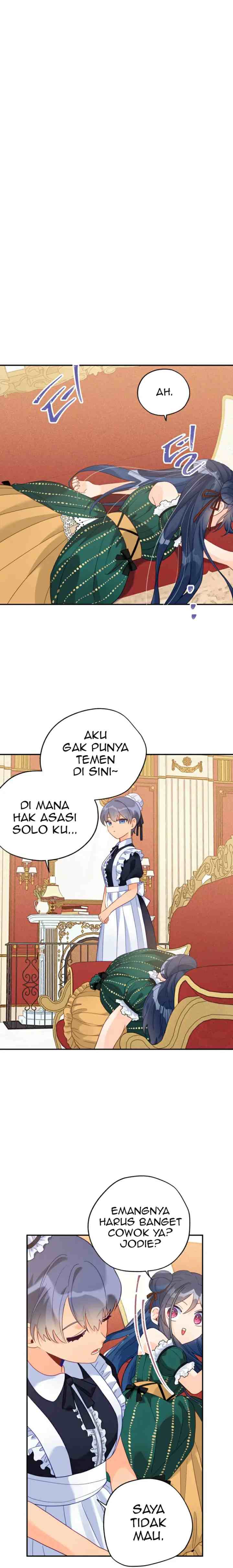 I've Become a Princess Because I'm Ignorant of This World chapter 29 halaman 11