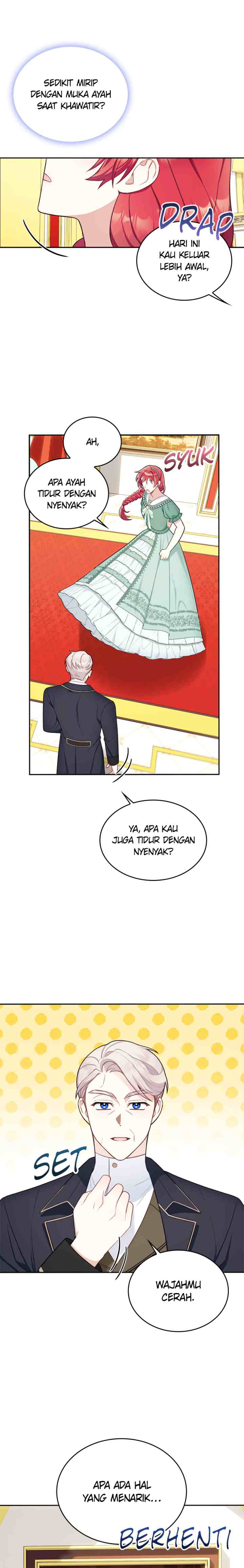The Duke's Teddy Bear chapter 48 halaman 11