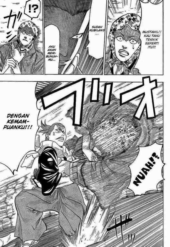 Gamaran chapter 32 halaman 5