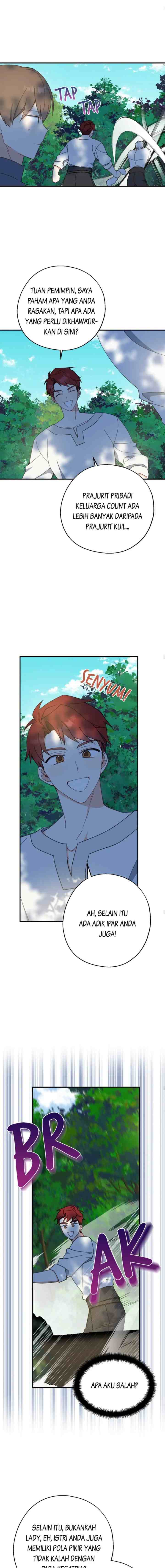 Say Ah, the Golden Spoon Is Entering chapter 61 halaman 7