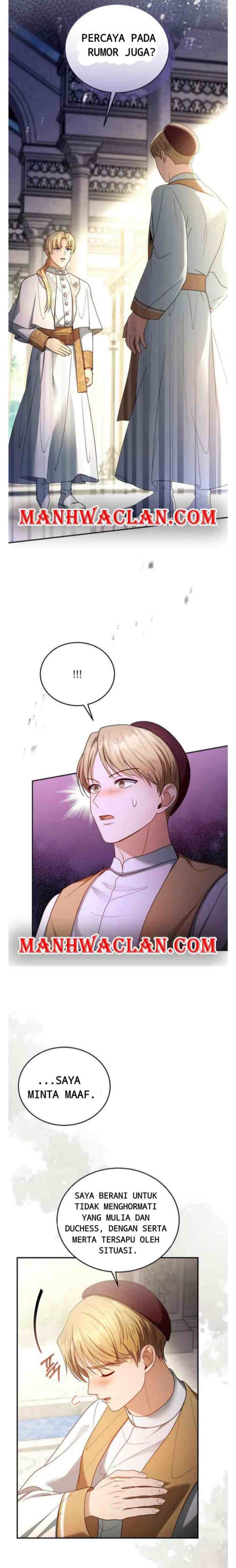 I Am Trying To Divorce My Villain Husband, But We Have A Child chapter 67 halaman 13