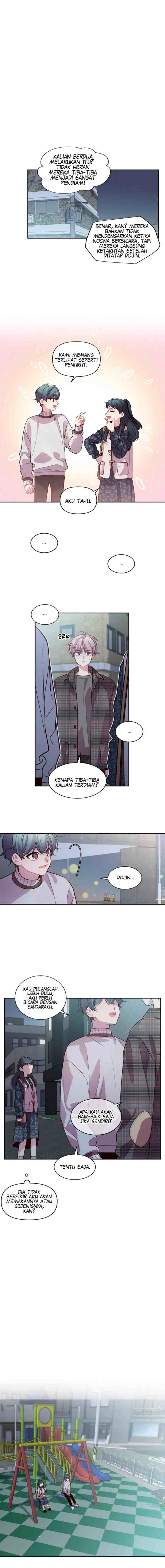 Robber x Lover chapter 45 halaman 7