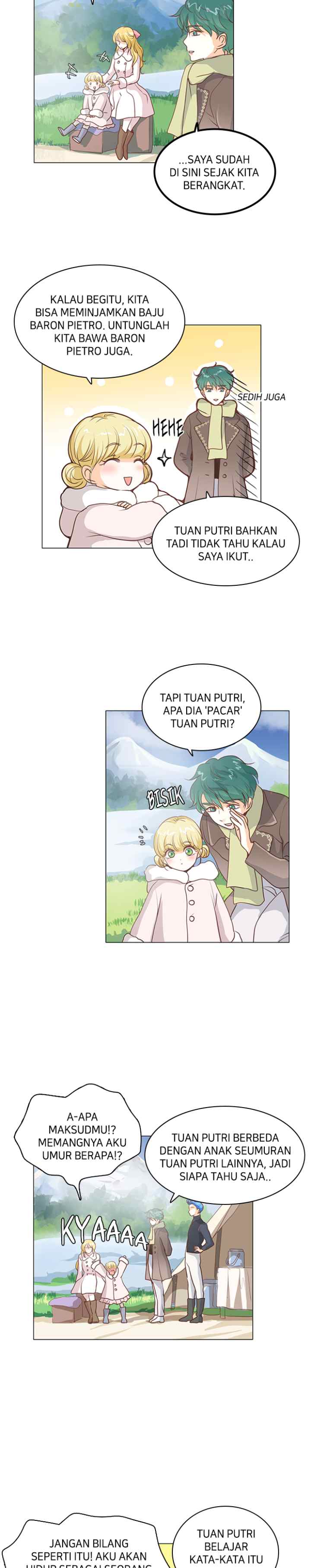 Baby Princess the Matchmaker chapter 41 halaman 12