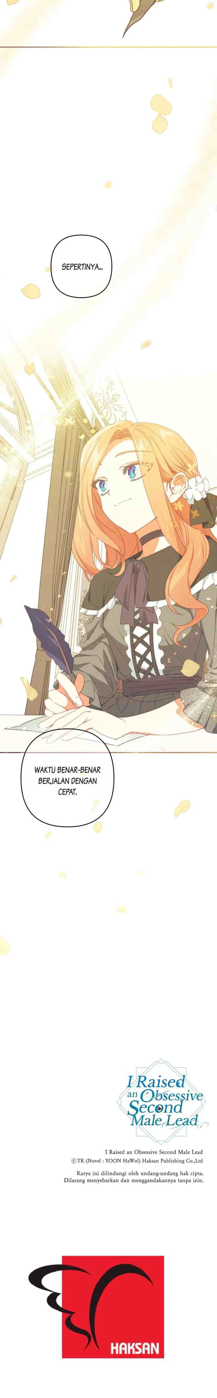 I Raised an Obsessive Second Male Lead chapter 36 halaman 12