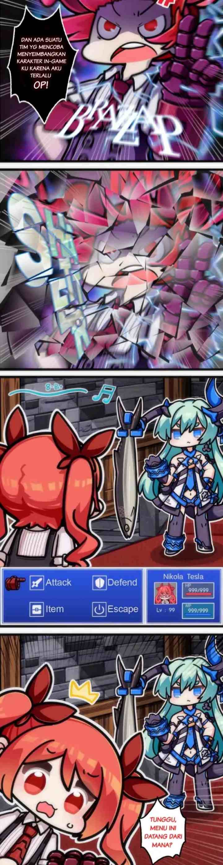 Honkai Impact 3rd chapter 196 halaman 5