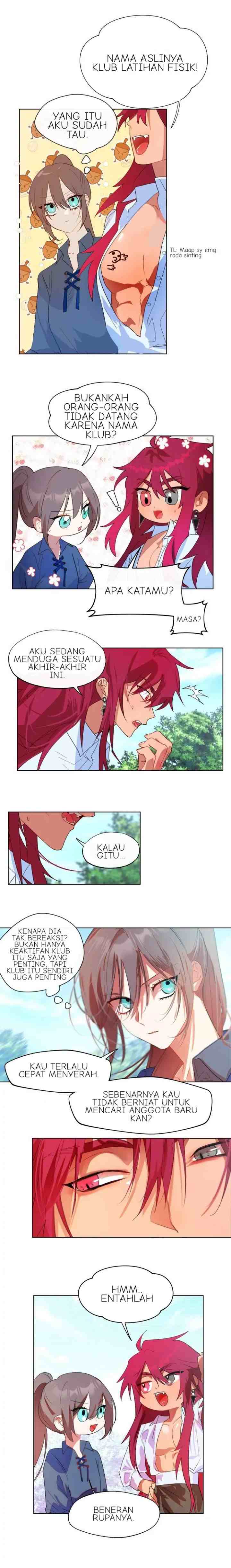 Heart Throbbing Conqueror chapter 38 halaman 5